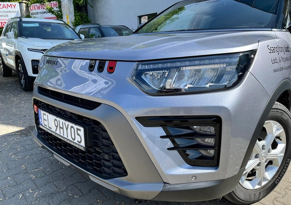 SsangYong Tivoli cena 111900 przebieg: 1775, rok produkcji 2023 z Brańsk małe 301